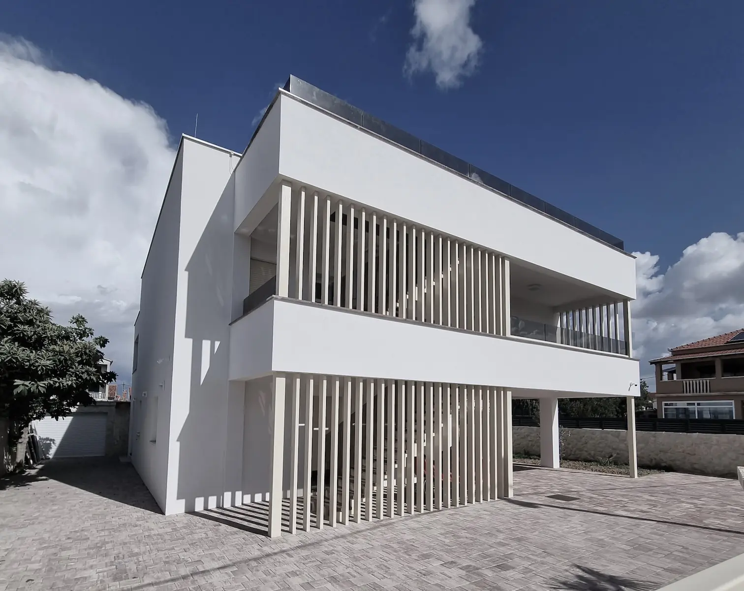 Rekonstrukcija zgrade s 3 stana