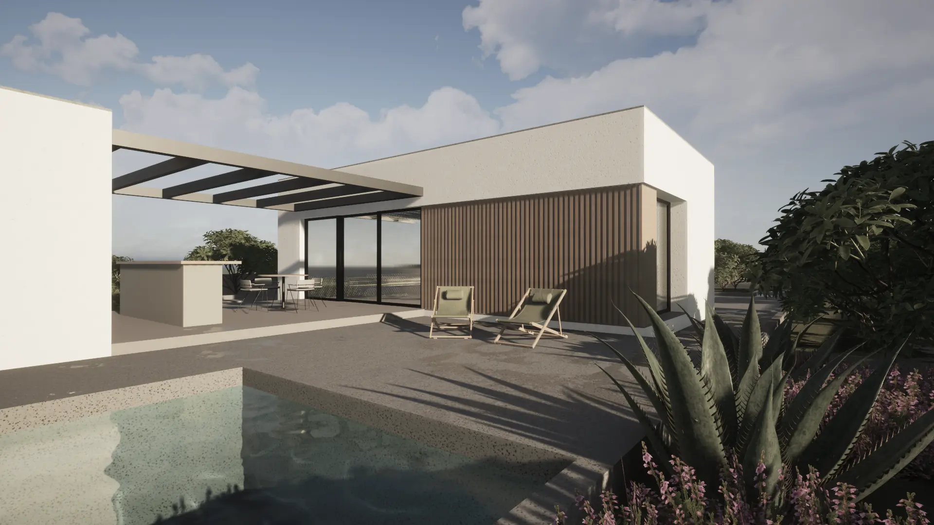 Izgradnja kuće za odmor Nin