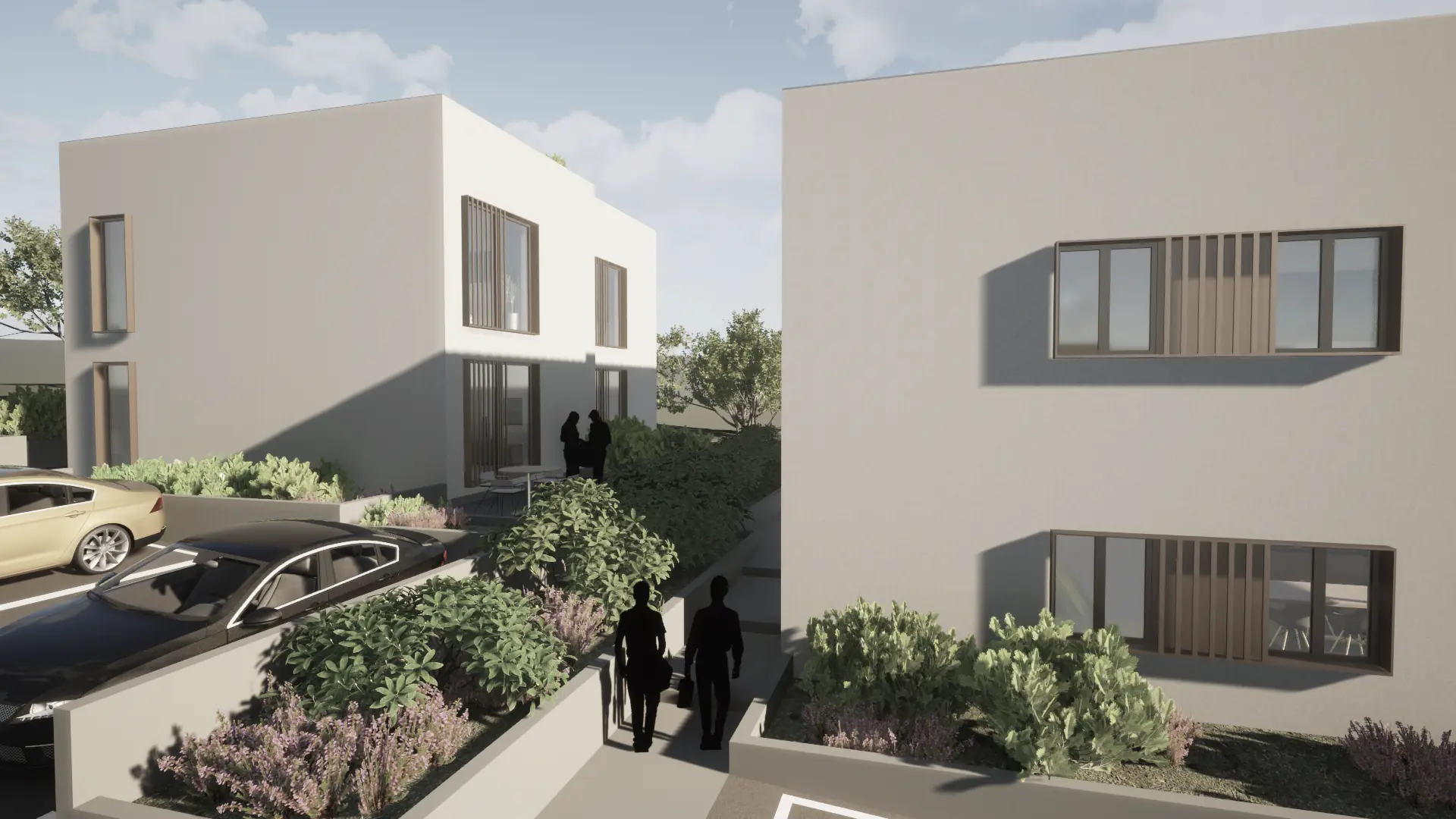 Izgradnja kompleksa sa 6 stanova