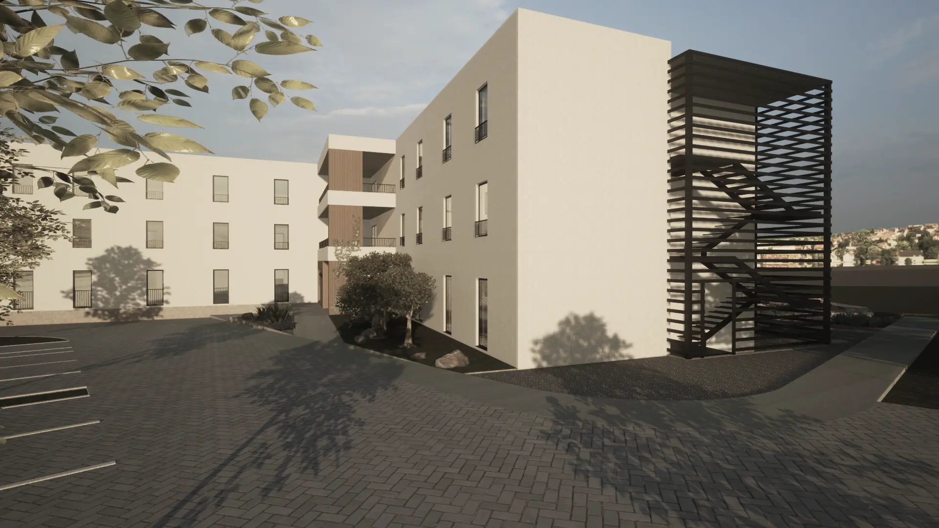 Izgradnja doma za odrasle