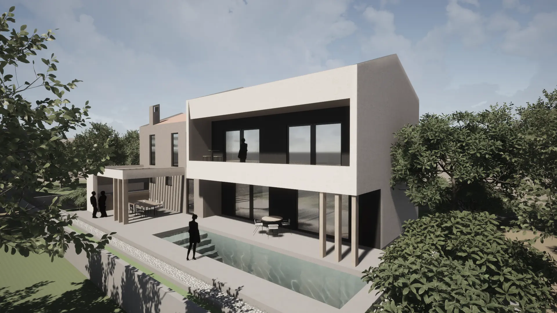 Izgradnja kuće Biograd