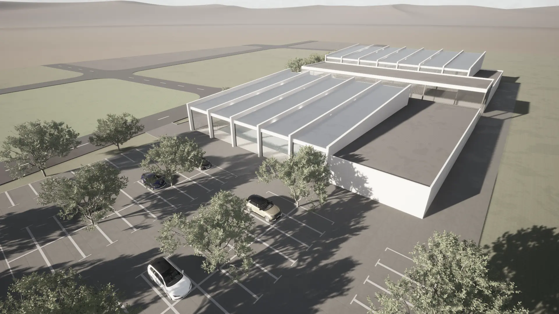 Izgradnja sportskog kompleksa