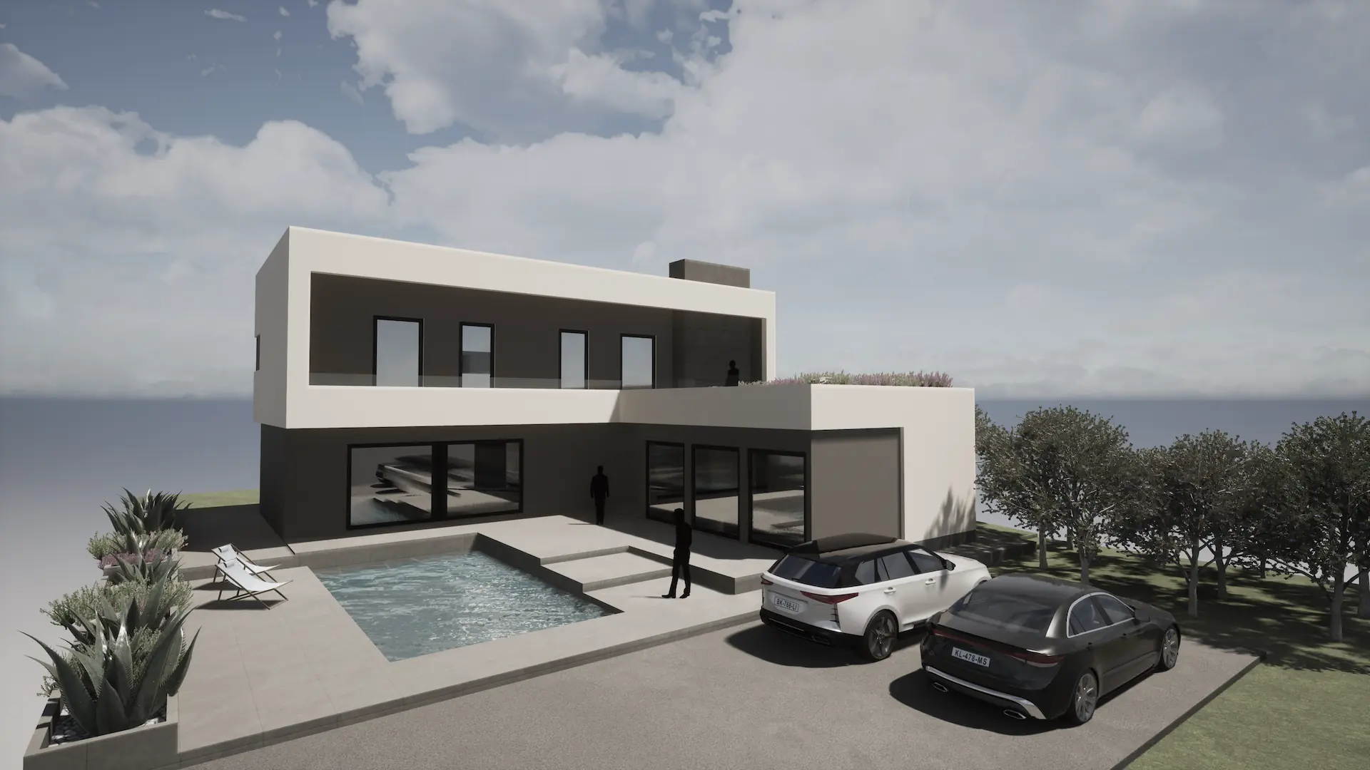 Rekonstrukcija kuće za odmor